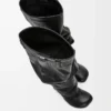 Toy over the knee boot in nappa lambskin Black