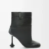 Toy Panta ankle bootie in nappa lambskin Black Toy Panta ankle bootie in nappa lambskin Black