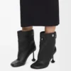 Toy Panta ankle bootie in nappa lambskin Black Toy Panta ankle bootie in nappa lambskin Black