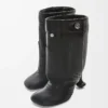 Toy Panta ankle bootie in nappa lambskin Black Toy Panta ankle bootie in nappa lambskin Black