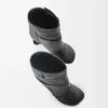 Toy Panta ankle bootie in nappa lambskin Black Toy Panta ankle bootie in nappa lambskin Black