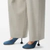 Toy pump in denim Washed Denim Toy pump in denim Washed Denim