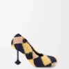 Toy pump in jacquard knit Multicolor Deep Navy Toy pump in jacquard knit Multicolor Deep Navy