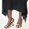 Toy pump in jacquard knit Multicolor Deep Navy Toy pump in jacquard knit Multicolor Deep Navy