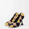 Toy pump in jacquard knit Multicolor Deep Navy Toy pump in jacquard knit Multicolor Deep Navy