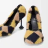Toy pump in jacquard knit Multicolor Deep Navy Toy pump in jacquard knit Multicolor Deep Navy