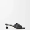 Toy slide in calfskin Black Toy slide in calfskin Black