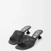 Toy slide in calfskin Black Toy slide in calfskin Black