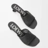 Toy slide in calfskin Black Toy slide in calfskin Black