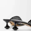Toy slide in calfskin Black Toy slide in calfskin Black