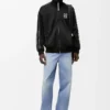 Tracksuit jacket in technical jersey Black