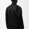 Tracksuit jacket in technical jersey Black