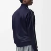 Tracksuit jacket in technical jersey Dark Navy Tracksuit jacket in technical jersey Dark Navy