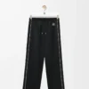 Tracksuit trousers in technical jersey Black