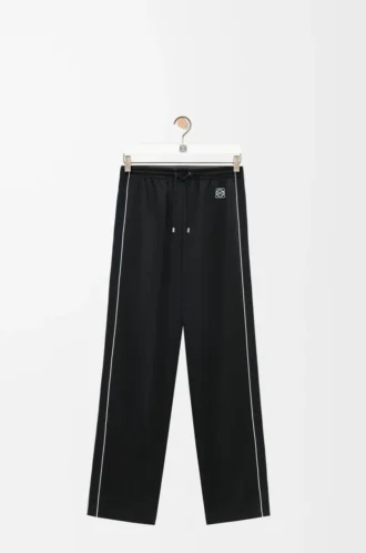 Tracksuit trousers in technical jersey Black Tracksuit trousers in technical jersey Black
