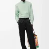 Tracksuit trousers in technical jersey Black