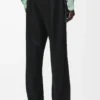 Tracksuit trousers in technical jersey Black
