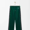 Tracksuit trousers in technical jersey Dark Green Tracksuit trousers in technical jersey Dark Green