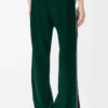 Tracksuit trousers in technical jersey Dark Green Tracksuit trousers in technical jersey Dark Green