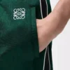 Tracksuit trousers in technical jersey Dark Green Tracksuit trousers in technical jersey Dark Green