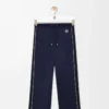 Tracksuit trousers in technical jersey Dark Navy
