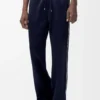 Tracksuit trousers in technical jersey Dark Navy