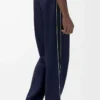 Tracksuit trousers in technical jersey Dark Navy