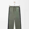 Tracksuit trousers in technical jersey Khaki Green Tracksuit trousers in technical jersey Khaki Green