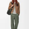 Tracksuit trousers in technical jersey Khaki Green Tracksuit trousers in technical jersey Khaki Green