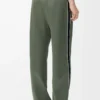 Tracksuit trousers in technical jersey Khaki Green Tracksuit trousers in technical jersey Khaki Green