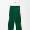 Tracksuit trousers in technical jersey Pop Green