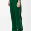 Tracksuit trousers in technical jersey Pop Green