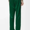 Tracksuit trousers in technical jersey Pop Green