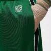 Tracksuit trousers in technical jersey Pop Green