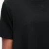 Trapeze dress in cotton blend Black Trapeze dress in cotton blend Black