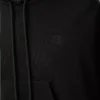 Trapeze hoodie in cotton blend Black