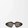 Triangle Slim sunglasses Black Triangle Slim sunglasses Black