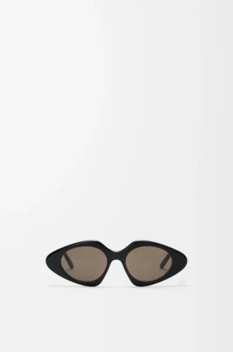 Triangle Slim sunglasses Black