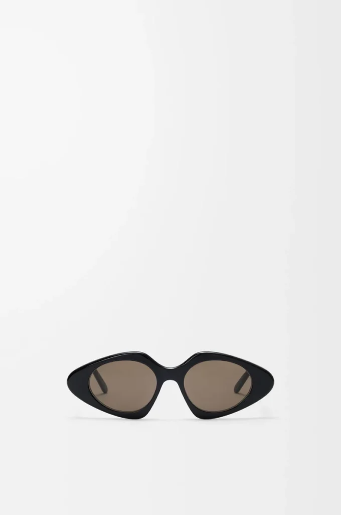 Triangle Slim sunglasses Black Triangle Slim sunglasses Black