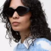 Triangle Slim sunglasses Black Triangle Slim sunglasses Black