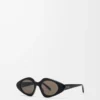 Triangle Slim sunglasses Black Triangle Slim sunglasses Black