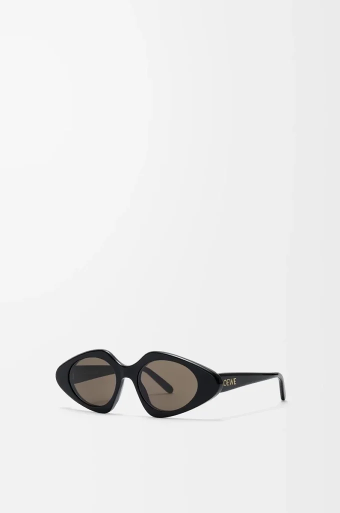Triangle Slim sunglasses Black Triangle Slim sunglasses Black
