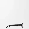 Triangle Slim sunglasses Black Triangle Slim sunglasses Black