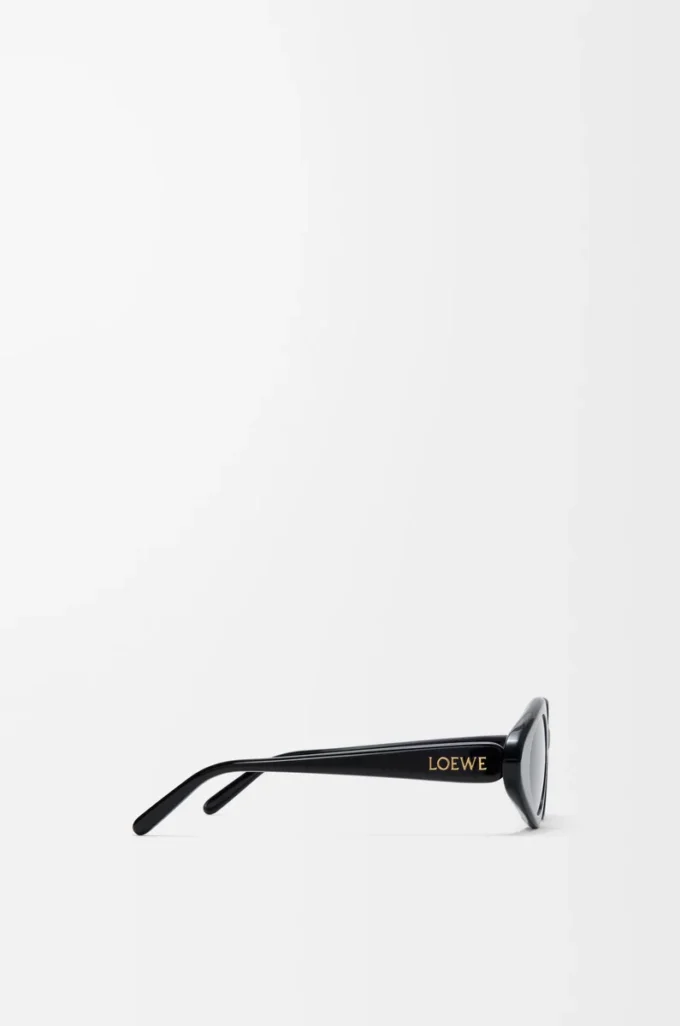 Triangle Slim sunglasses Black Triangle Slim sunglasses Black