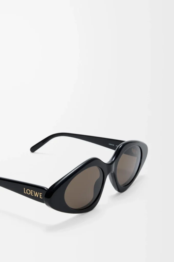 Triangle Slim sunglasses Black Triangle Slim sunglasses Black