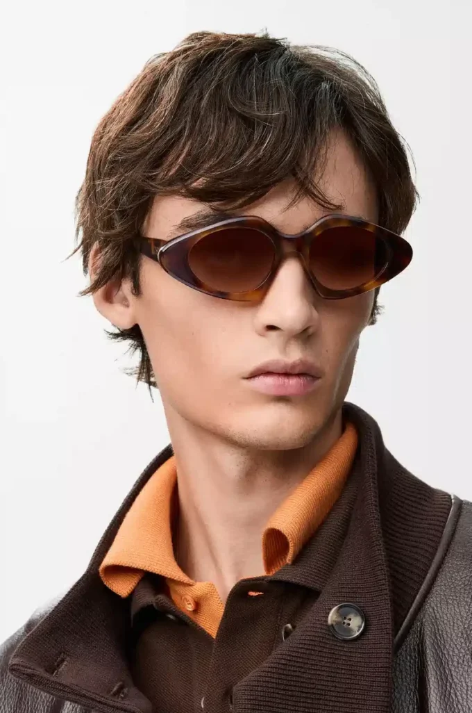 Triangle Slim sunglasses Havana Triangle Slim sunglasses Havana