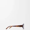 Triangle Slim sunglasses Havana Triangle Slim sunglasses Havana
