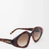 Triangle Slim sunglasses Havana Triangle Slim sunglasses Havana