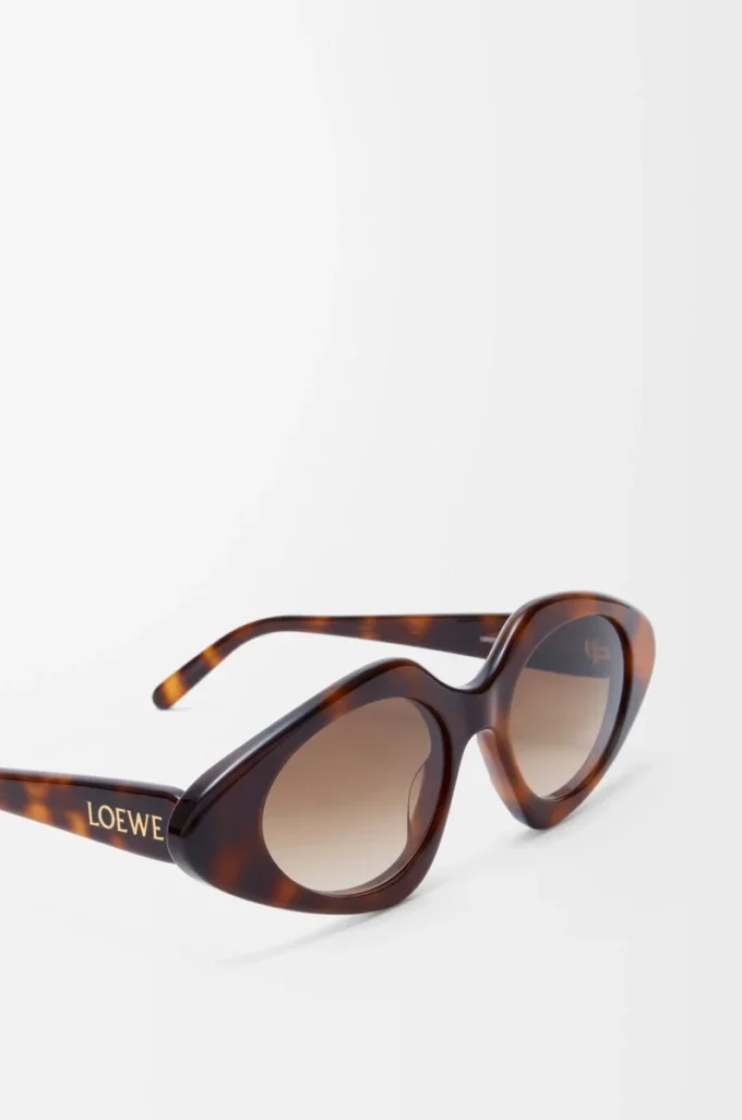Triangle Slim sunglasses Havana Triangle Slim sunglasses Havana