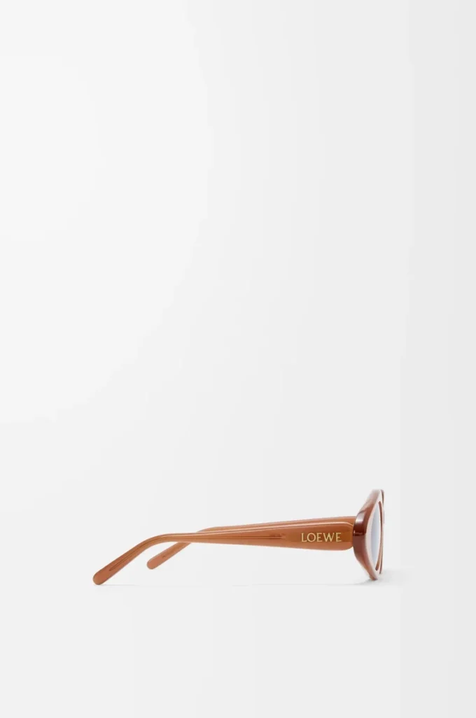 Triangle Slim sunglasses Milky Caramel Triangle Slim sunglasses Milky Caramel